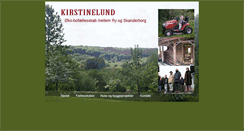 Desktop Screenshot of kirstinelund.dk